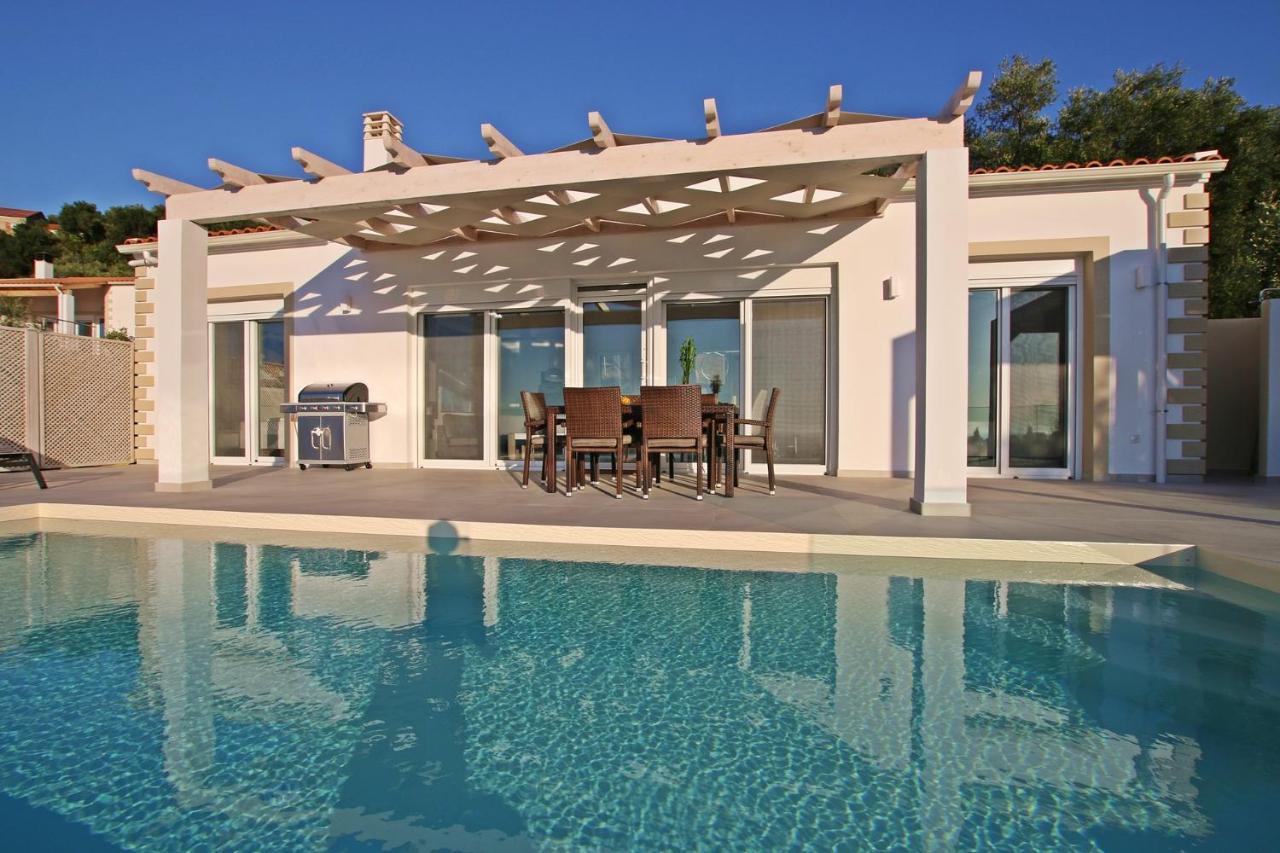 Sunset Sea View Villa 10 Afión Exterior foto