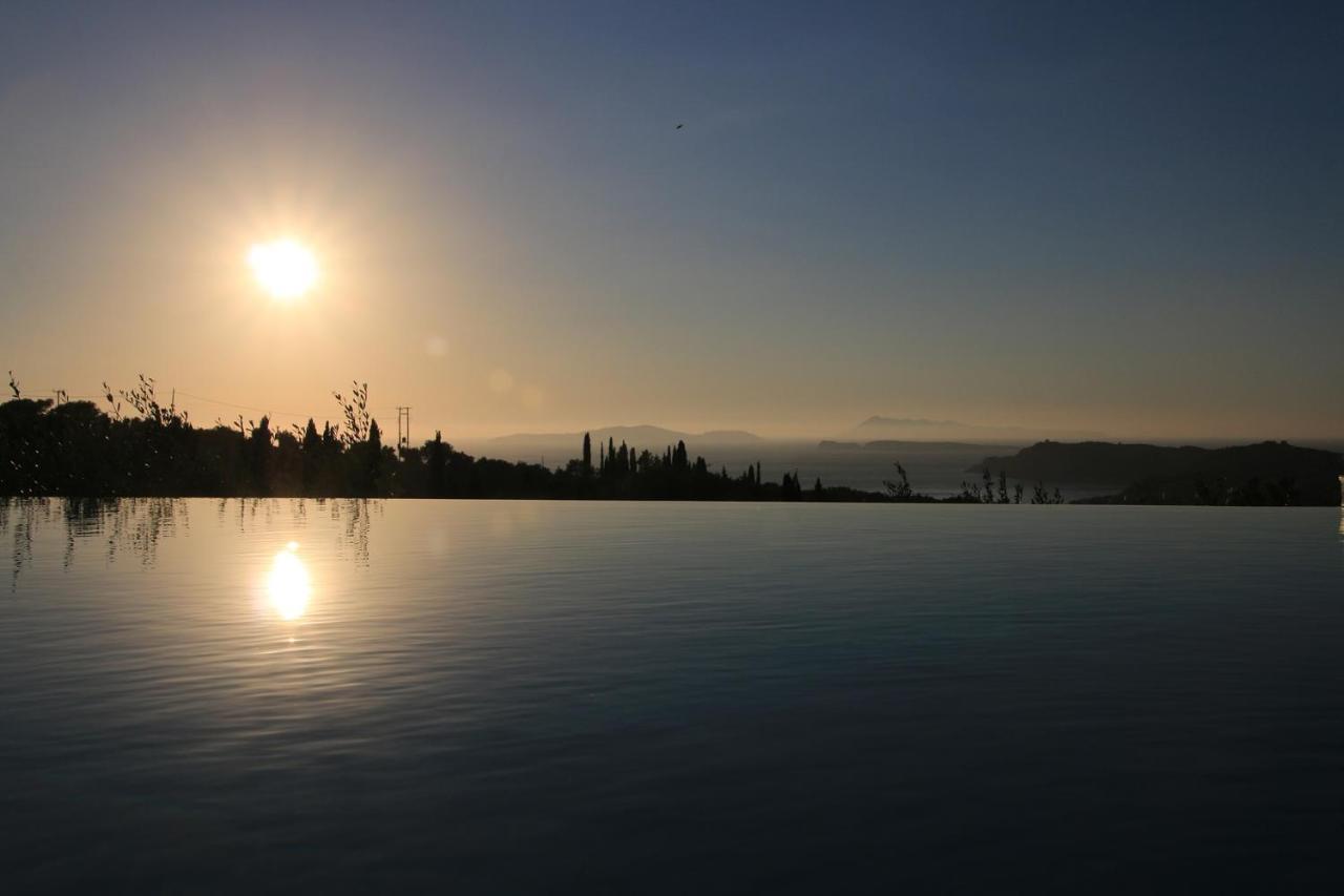 Sunset Sea View Villa 10 Afión Exterior foto