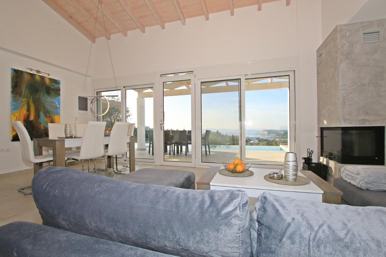 Sunset Sea View Villa 10 Afión Exterior foto