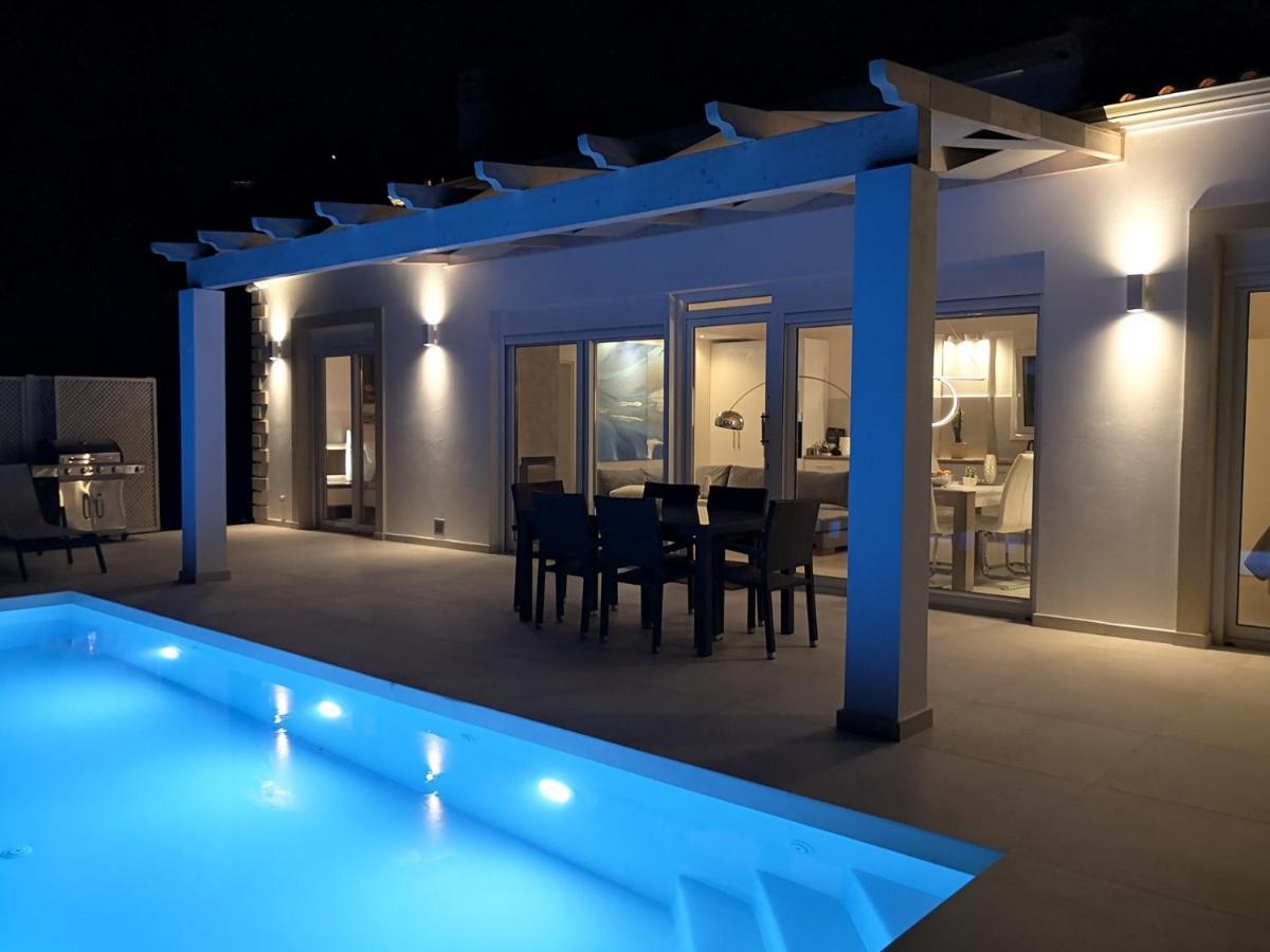 Sunset Sea View Villa 10 Afión Exterior foto