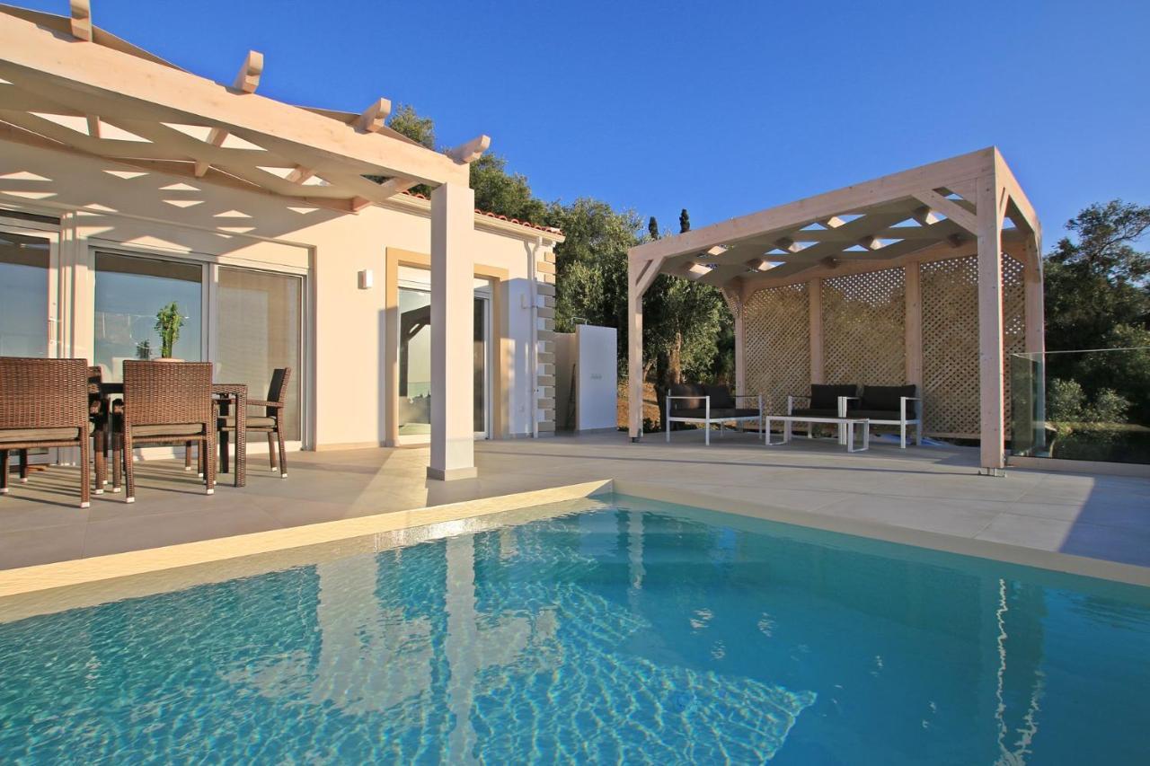 Sunset Sea View Villa 10 Afión Exterior foto