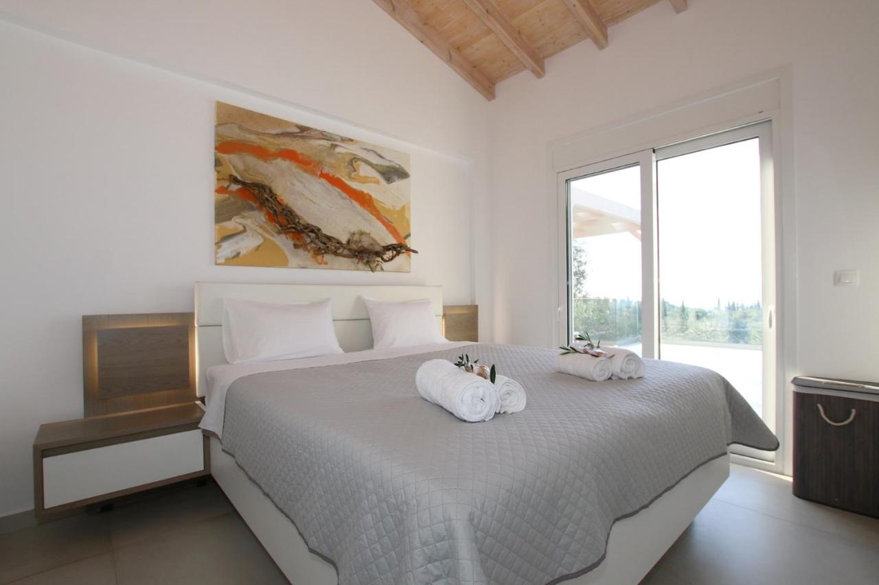 Sunset Sea View Villa 10 Afión Exterior foto