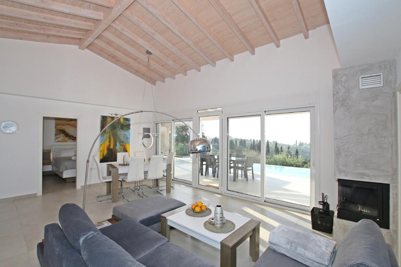 Sunset Sea View Villa 10 Afión Exterior foto