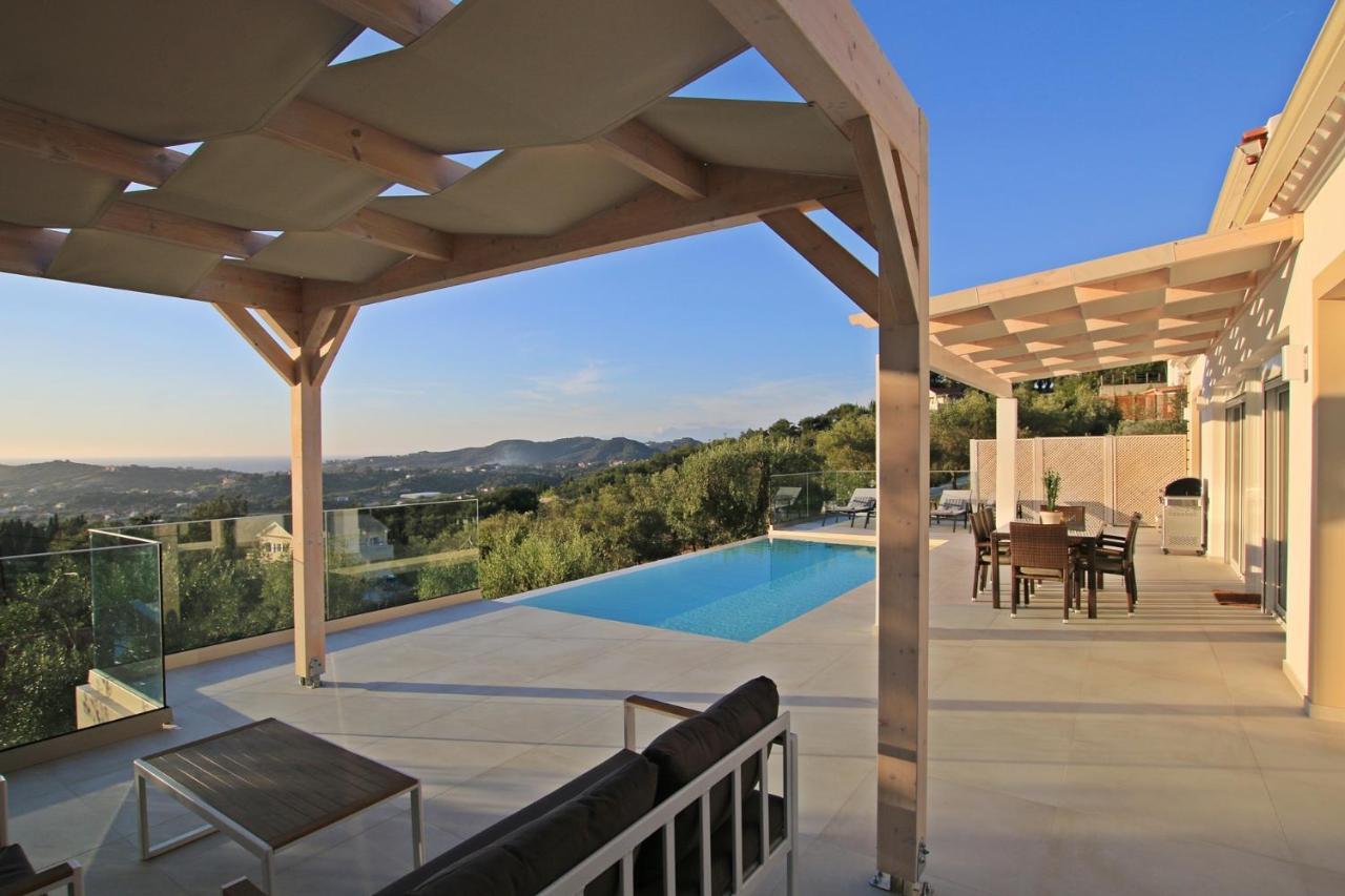 Sunset Sea View Villa 10 Afión Exterior foto